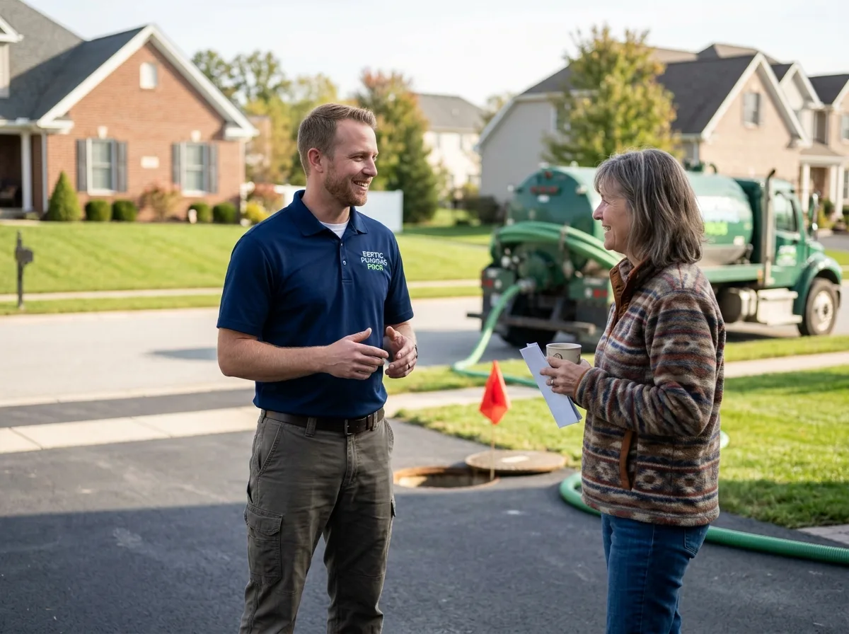 Septic Tank Inspections in Parrottsville, TN