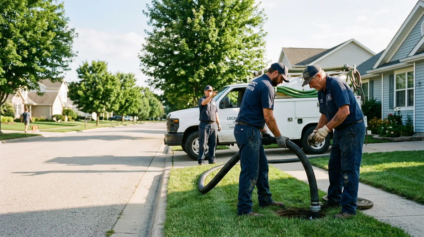 Septic Tank Inspections in Parrottsville, TN
